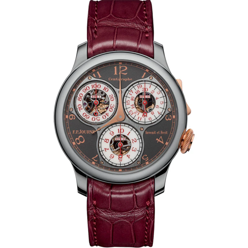 Buy Grey Dial Luxury Watches for best price | FCT